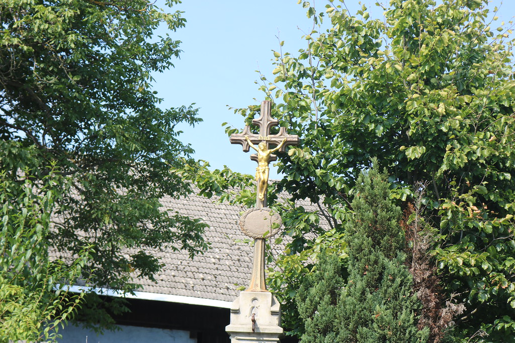 Krucifix v Olešnici