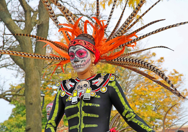 Day Of The Dead Dancer
