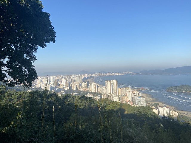 Morro da Asa Delta - Santos