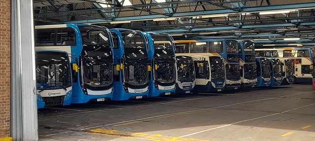 Stagecoach East Midlands [Mansfield Bus Depot]