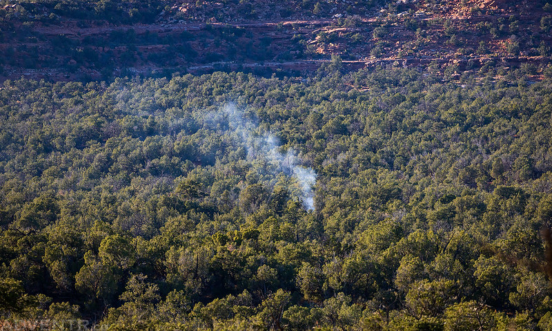 Wildfire Smoke Below
