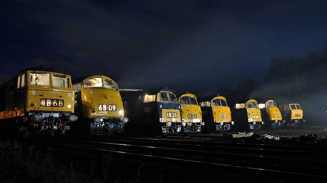 Severn Valley Railway - Diesel shoot Friday 6th October