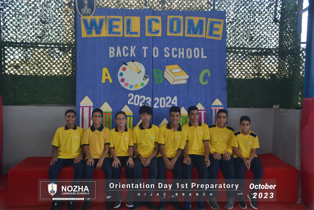 1st Preparatory Orientation Day 2023-2024 (Hijaz Branch)