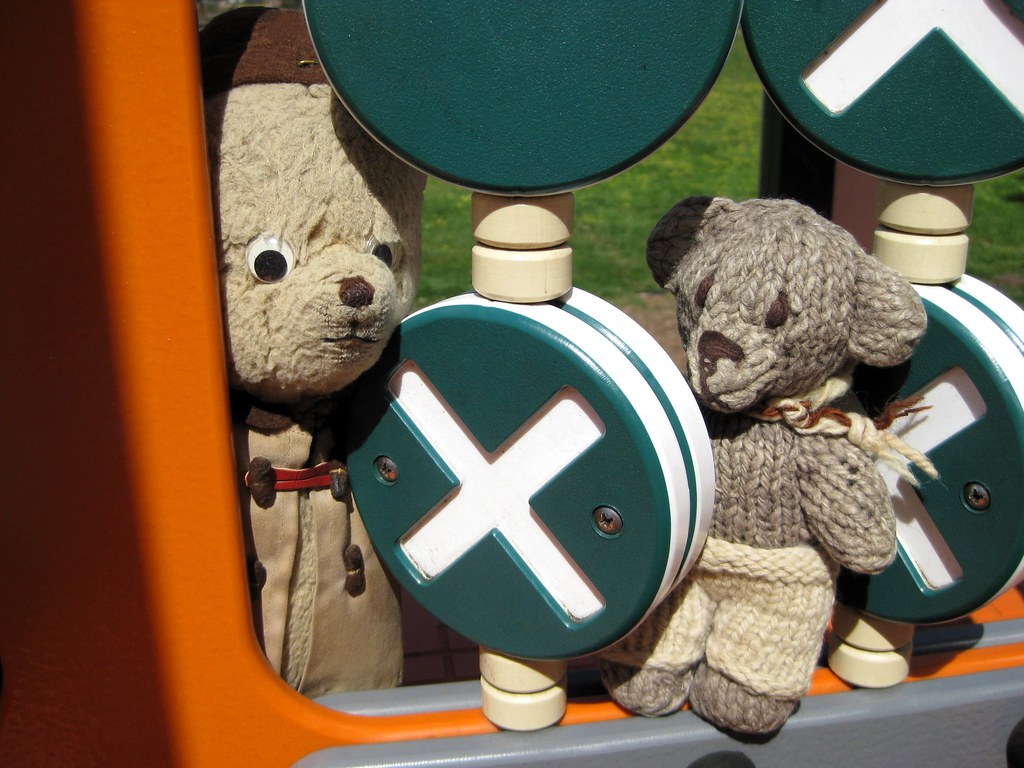 Paddington, Scout and the Naughts and Crosses Game | Flickr