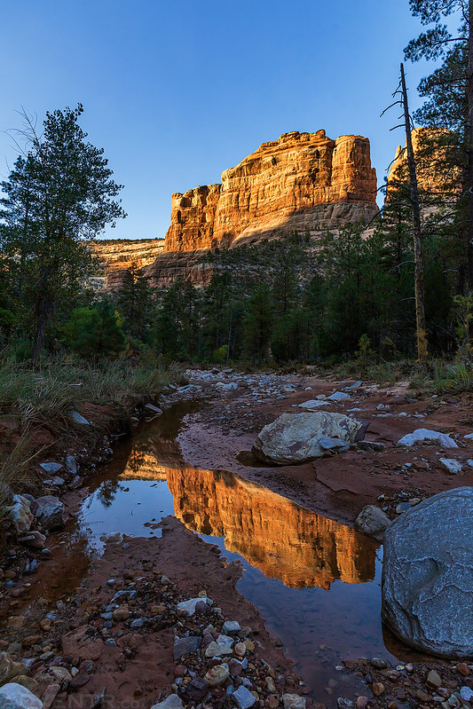 Arch Canyon Reflection