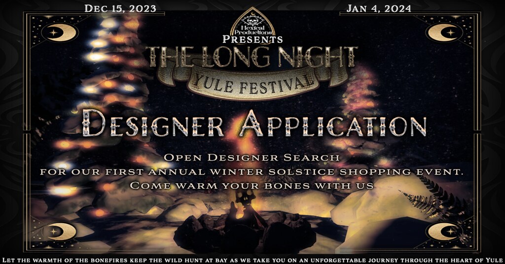 Hexical Productions -Long Night Designer Search