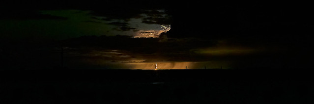 October Thunderstorm on the High Plains