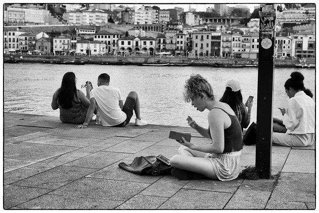 On the banks of Douro river
