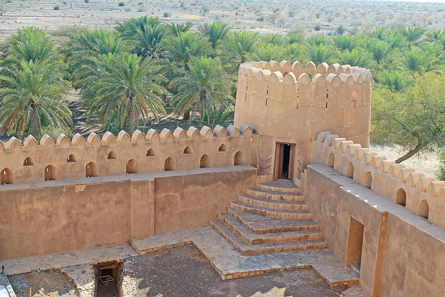 Jibreen Castle, Oman