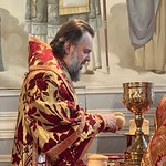 9 октября 2023, Престольный праздник в СПбДА, актовый день. Часовня святой блаженной Ксении Петербургской