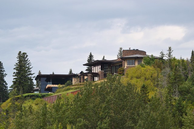 Huge Houses on the Hill