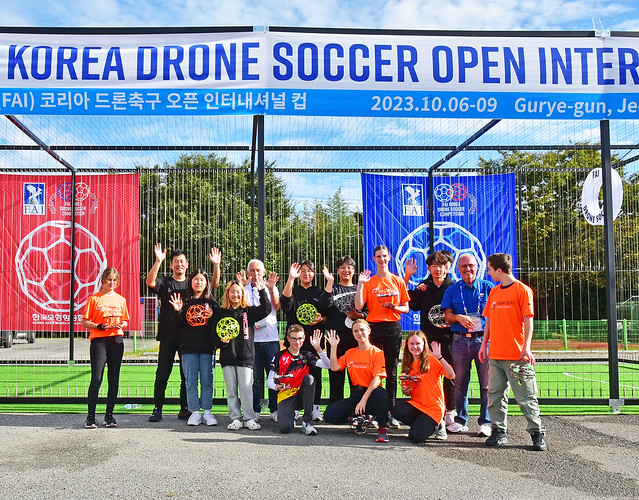 2023 FAI Korea Drone Soccer Open International Cup
