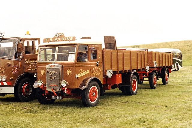 1934 Foden S Type