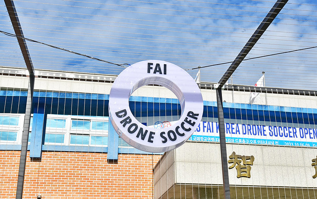 2023 FAI Korea Drone Soccer Open International Cup