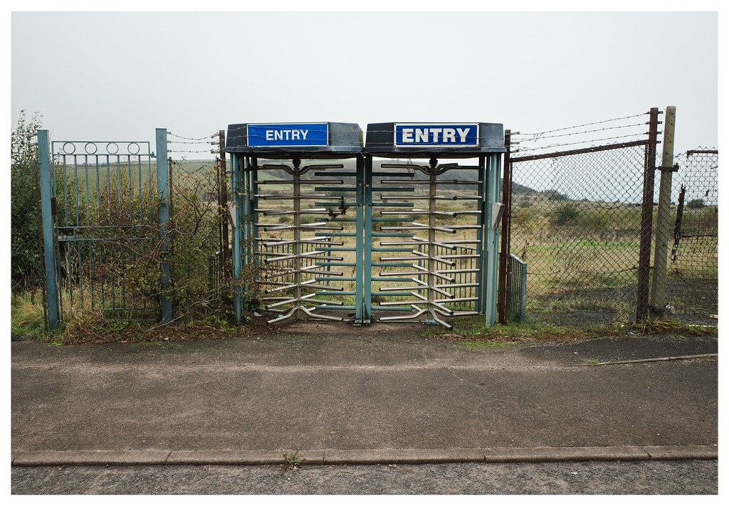 Miners entrance