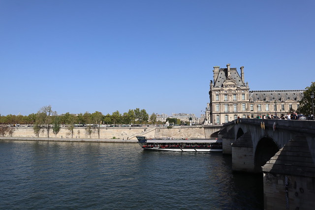 Seine River and Pont Royal