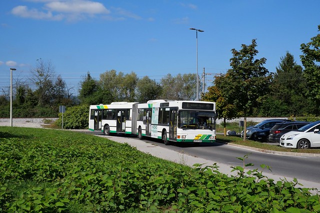 LJ LPP-385 I Ljubljanski potniški promet d.o.o. I Avtomontaža MAN A11 NG312