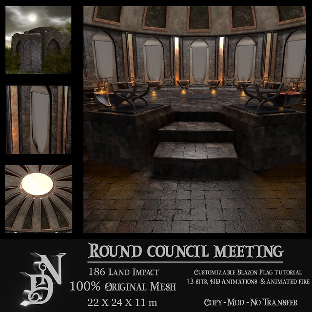 Round council meeting <ND>