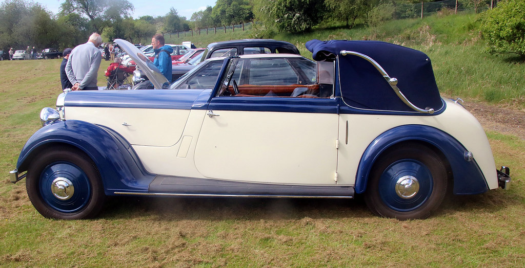 1939 Rover 14HP Drophead Coupe UPV914 20 | Mike Kell | Flickr