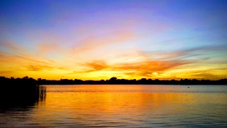 Sunset at Lake Hiawatha