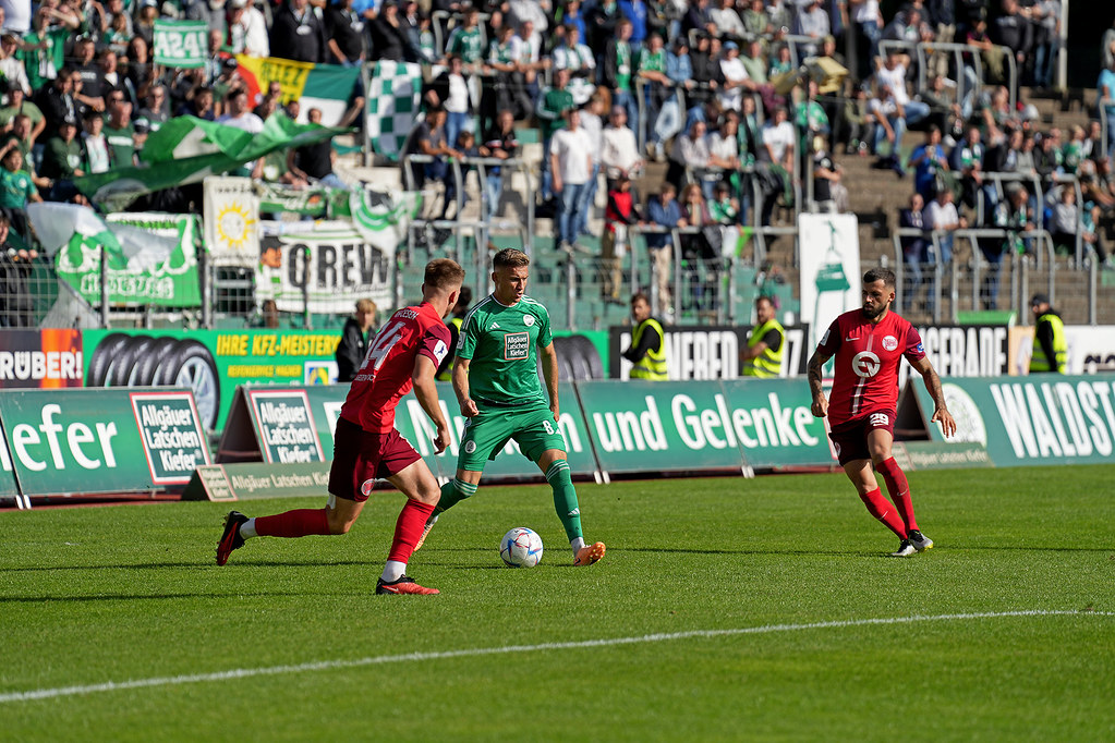 07.10.2023 | Saison 2023/24 | FC 08 Homburg I Offenbacher Kickers