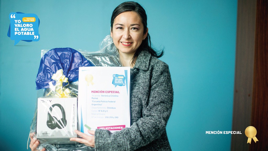 2023-10-09 OSSE: Así fue la premiación a los ganadores de Secundaria del Concurso “Yo valoro el agua potable”
