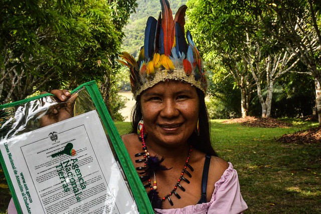 Ampliación resguardo Titanho Nijaamu – La Libertad en Amazonas 7/10/2023