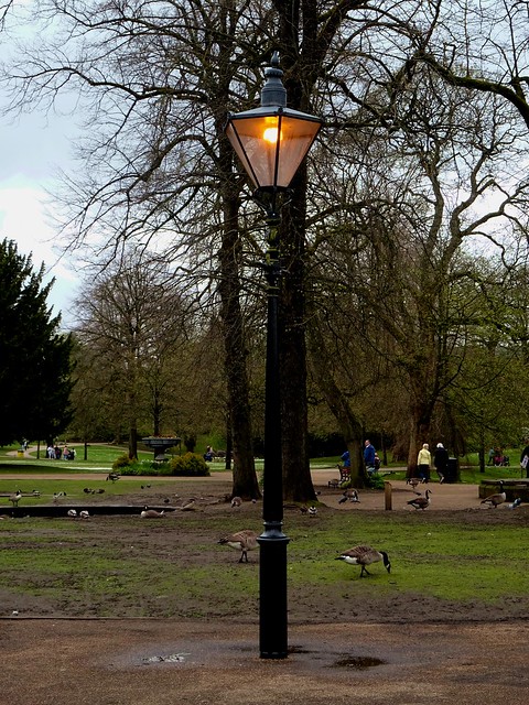 Pavilion Gardens Lamp Buxton May 2023