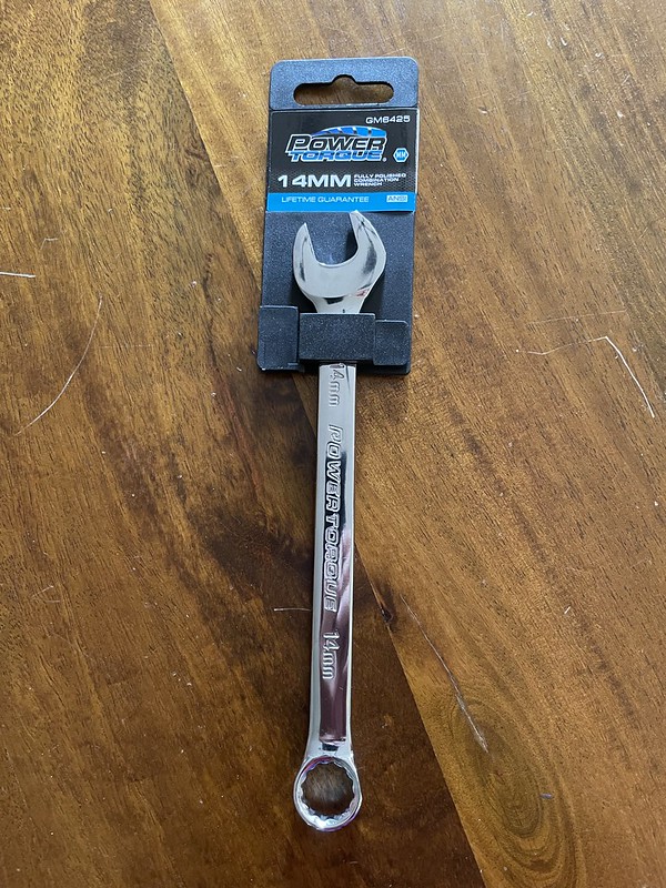 14mm combo wrench