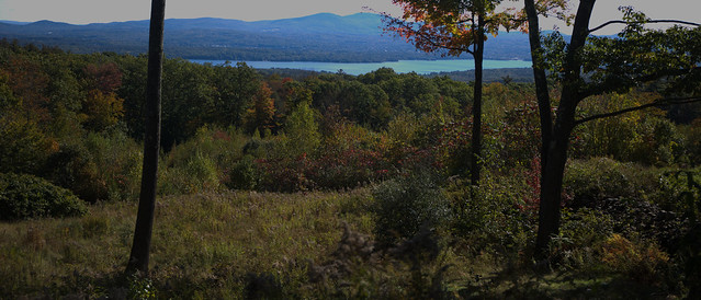 IMG_3412_RT Crop and Enhance - Color - Lake Winnisquam Through the Trees