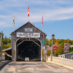 Hartland Covered Bridge Hartland, New Brunswick, Canada