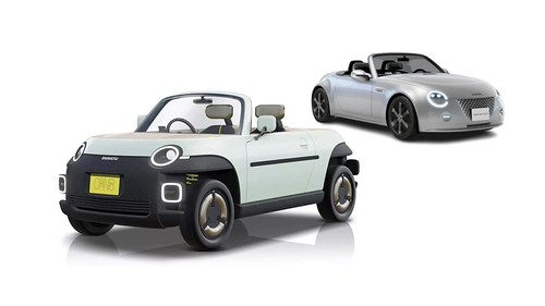 Daihatsu revela vários conceitos de elétricos no Japan Mobility Show