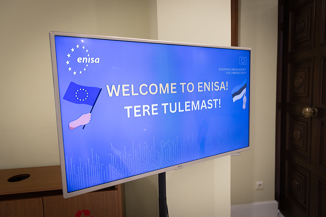Euroopa Liidu Küberturvalisuse Ameti (ENISA) külastus