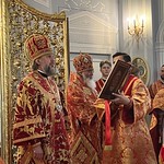 9 октября 2023, Престольный праздник в СПбДА, актовый день. Часовня святой блаженной Ксении Петербургской