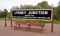 Forest of Dean Railway Lydney Gloucestershire 16th September 2023