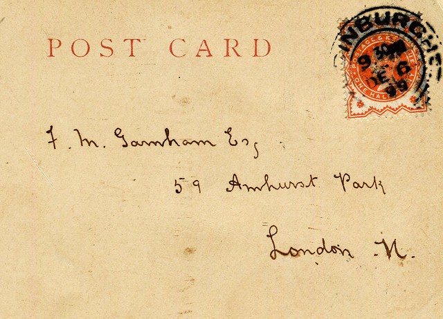 1898 Briefkaart