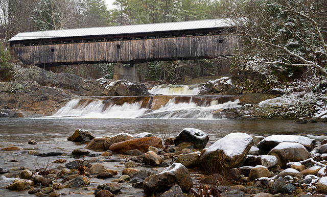 Swiftwater Covered Bridge