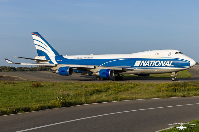 N663CA NATIONAL AIRLINES BOEING 747-4HAERF