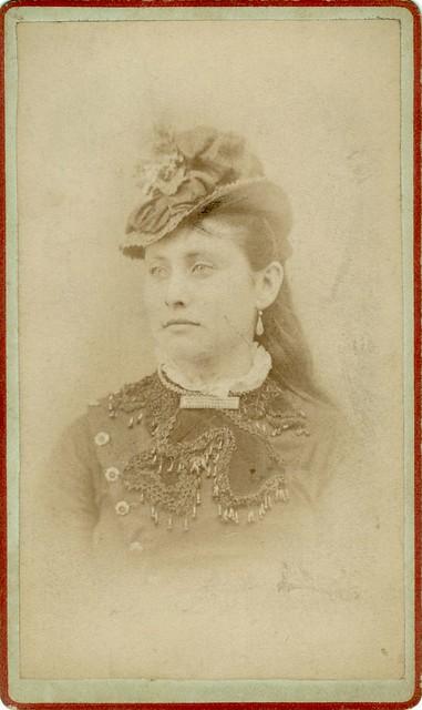 Lovely Victorian woman
