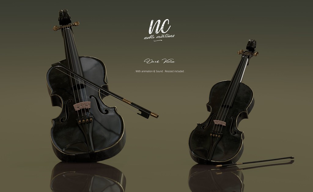 [NC] – Dark Violin NEW AT STORE