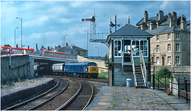 The Midland Railway in West Yorkshire, 1975