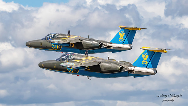 Swedish Air Force Saab 105 / SK.60's
