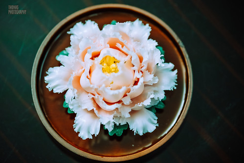 Wax-made flowers