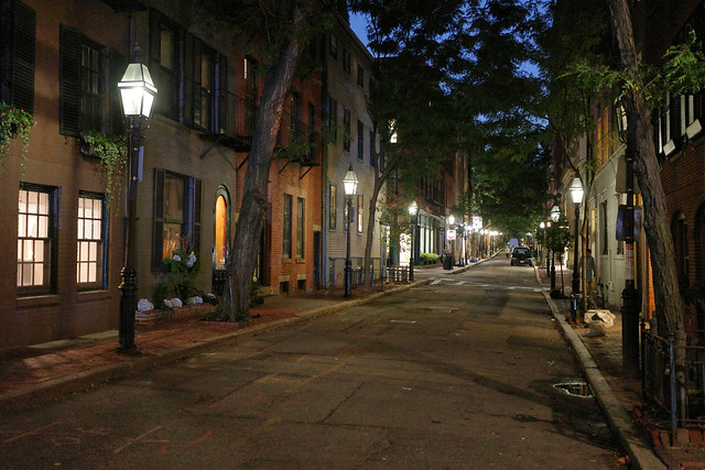 Boston Gas Lamps