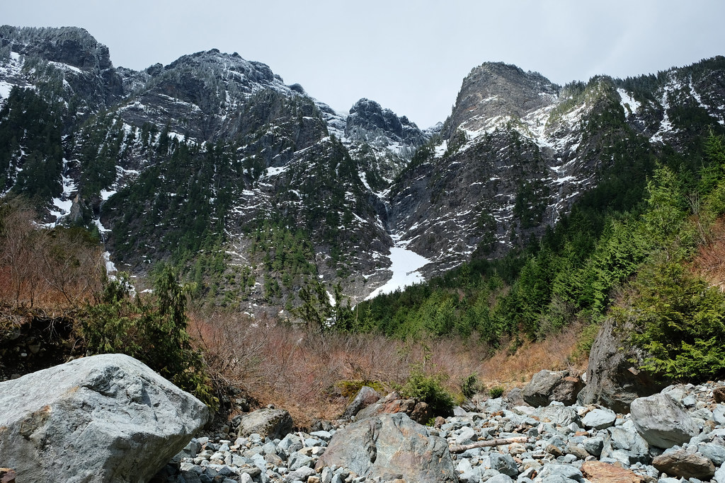 Evans Valley Trail, Golden Ears Provincial Park, BC, Canada