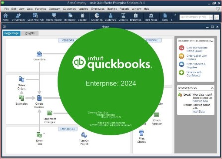 QuickBooks Enterprise Solutions 2024 full license