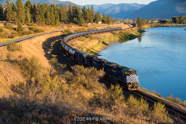 Montana Rail Link Plains, MT