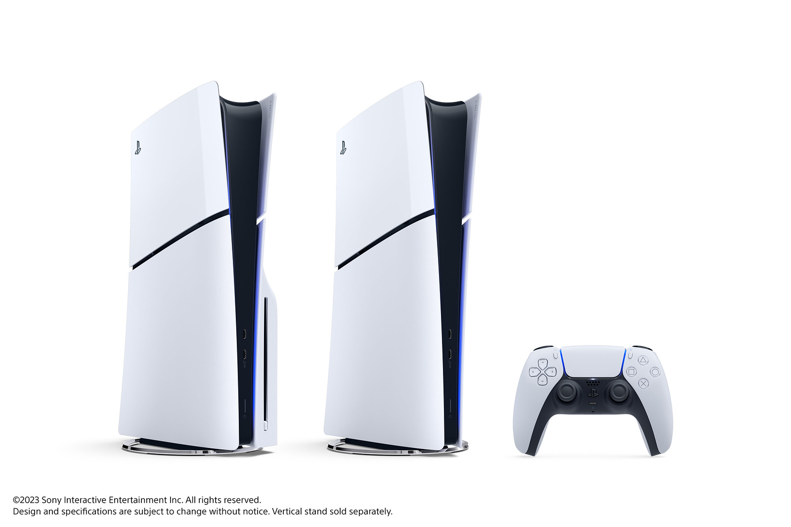 PlayStation 5 new look with Slim model released November 2023
