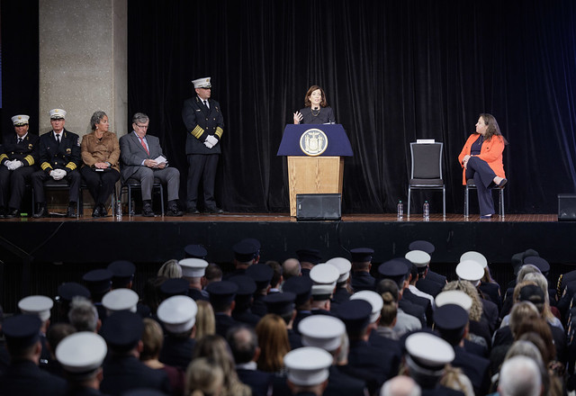 Governor Hochul delivers remarks at the 26th annual Fallen Firefighters Memorial Ceremony