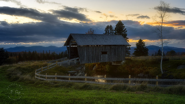 AM Foster Covered Bridge